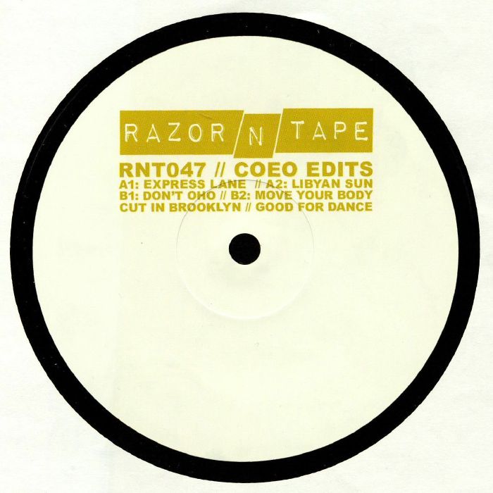 COEO – COEO Edits - Razor N Tape – RNT047