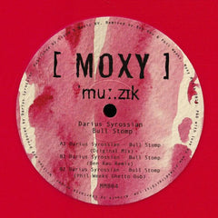 Darius Syrossian – Bull Stomp - Moxy Muzik – MM004