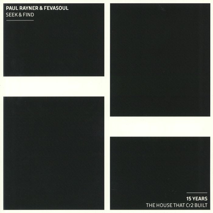 Paul Rayner & FevaSoul - Seek & Find - Cr2 Records – SEEK001