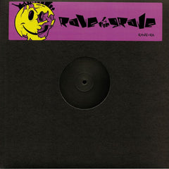 Rave 2 The Grave – Dub War / Channel X - RAVE-R – RAVE-R6