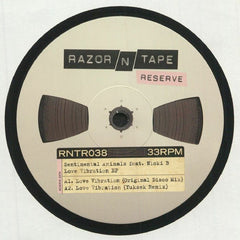 Sentimental Animals – Love Vibrations EP Sentimental Animals - Love Vibrations EP Razor N Tape Reserve – RNTR038