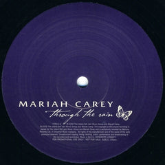 Mariah Carey - Through The Rain 2x12" Island Def Jam Music Group TTRDJ1