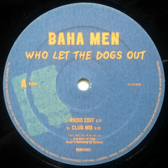 Baha Men - Who Let The Dogs Out Edel Records 0115420 ERE