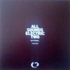 Various - All Sounds Electric Two 3x10" Critical Recordings CRITLP02