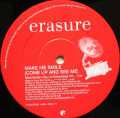 Erasure - Make Me Smile (Come Up And See Me) 12" Mute P12MUTE292