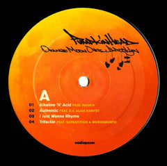 Pumpkinhead - Orange Moon Over Brooklyn 2x12" 01SPZ016 Soulspazm Records