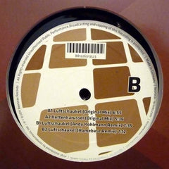 Oscar - Luftschaukel EP 12" Beatwax Records BW001