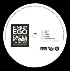 Lomovolokno / Sieren - Finest Ego Faces 12" Series Vol. 4 12" PMC106 Project Mooncircle