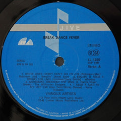 Various - Break Dance Fever 12" ZKP RTVL, Jive – LL 1220