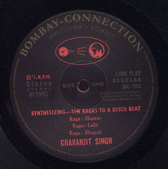 Charanjit Singh - Synthesizing: Ten Ragas To A Disco Beat - Bombay Connection BC 302-LP