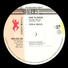 Viola Wills - Dare To Dream 12" MKHAN66 Streetwave