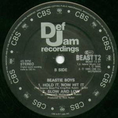 Beastie Boys - She's On It 12" Def Jam Recordings BEAST T2