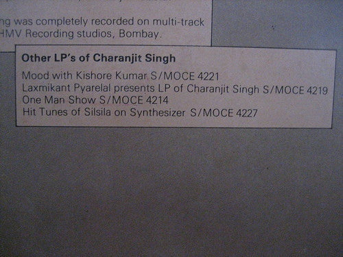 Charanjit Singh - Synthesizing - Ten Ragas To A Disco Beat