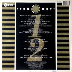 James Brown - The Best Of James Brown 12" K-Tel NE 1376