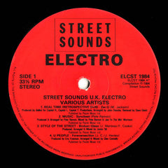 Various - Street Sounds UK Electro 12" ELCST1984 Street Sounds