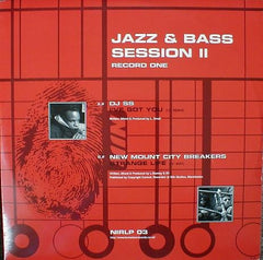 DJ SS - Jazz & Bass Session II - New Identity Recordings NIR LP03