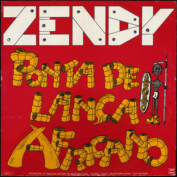 Zendy – Ponta De Lanca Africano 12" American Records – AMR 0045