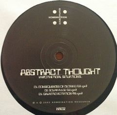 Abstract Thought - Hypothetical Situations Kombination Research KRE02