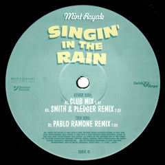 Mint Royale – Singin' In The Rain 12" Direction Records – 82876 72048 1