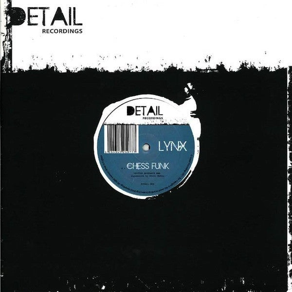 Lynx - Chess Funk / The Foundry 12" Detail Recordings Detail 004