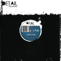 Lynx - Chess Funk / The Foundry 12" Detail Recordings Detail 004