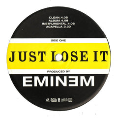 Eminem - Just Lose It 12" Aftermath Entertainment INTR - 11246, B0003684-11