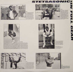 Stetsasonic - In Full Gear 12" AMA9001 LP A&M Records