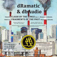 Arp-1 & dRamatic & dBaudio - Clash Of The Kings / Fragments Of The Past - Horrific Recordings HORRIFIC004