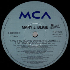 Mary J. Blige - I'm Goin' Down 12" MCA Records MCST 2053