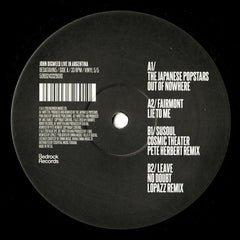 John Digweed – Live In Argentina 5/5 - Bedrock Records – BEDATAVIN5