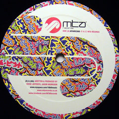 16 Bit - FRZR9000 / Skullcrack 12" More Than Alot Records MTAREC005