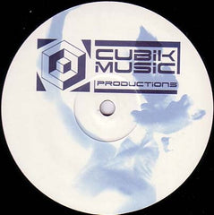 Peshay Featuring Co-Ordinate - You Got Me Burning / Fuzion 12" Cubik Music Productions CUBIKSAMP001