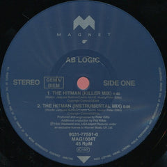 AB Logic - The Hitman 12" Magnet MAG1004T, 9031-77551-0