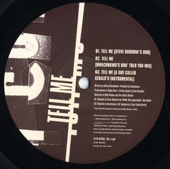 Cath Coffey - Tell Me 12" Promo Island Records 12 IS 672 DJ