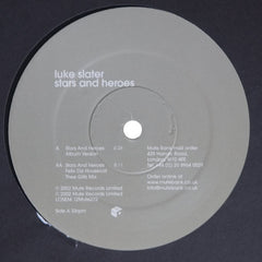 Luke Slater - Stars And Heroes 12" Mute 12Mute272