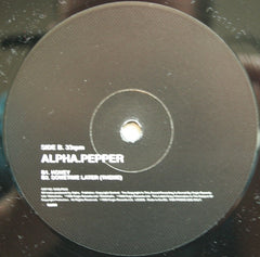 Alpha - Pepper 12" Melankolic SADLPDJ6