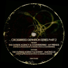 Various - Crossbreed Definition Series Part 2 Genosha One Seven Five GEN175003