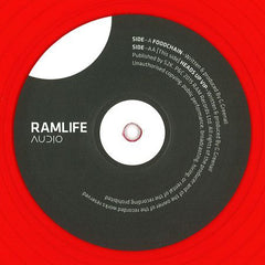 Audio - Presents RAMLIFE - Foodchain / Heads Up VIP 12" RAM Records RAMM-LP21