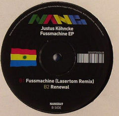 Justus Kohncke - Fussmachine EP 12" Nang Records NANG049