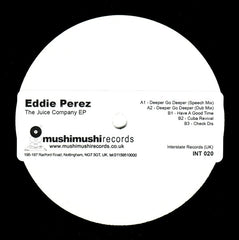 Eddie Perez - The Juice Company EP 12" Interstate Records INT020