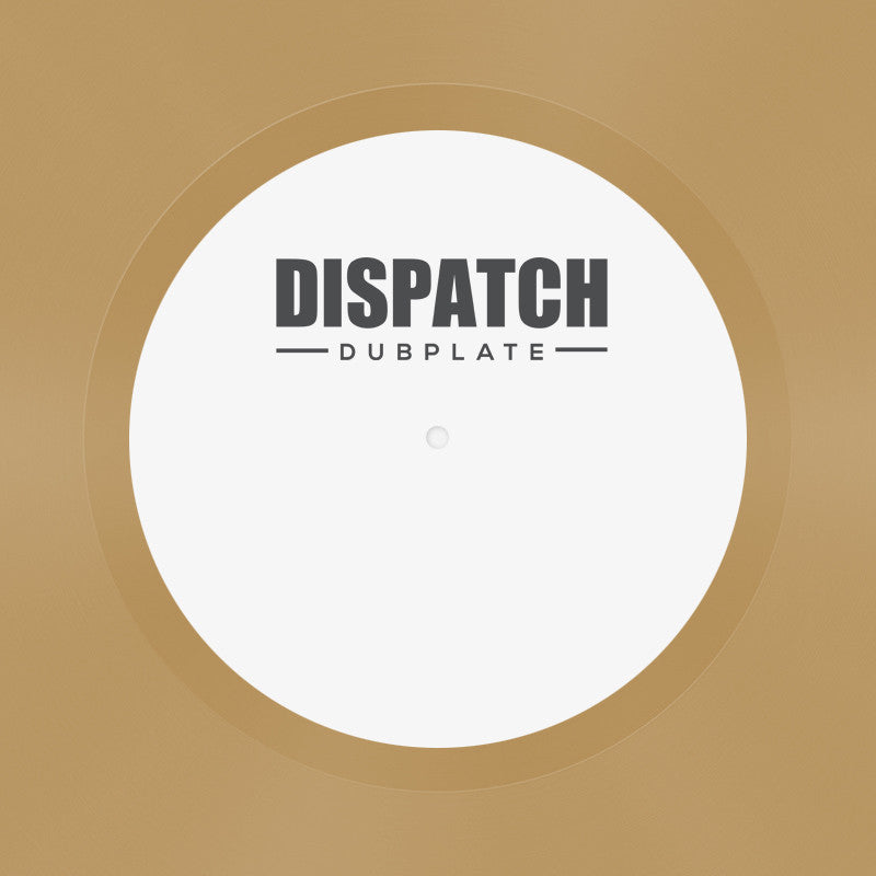 Cern / Mayhem & Cern - Hollow Moon VIP / Hydraulic / Tiamat VIP 12” DISDUB004 Dispatch Dubplate