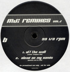 Michael Jackson - Remixes Volume 1 - PROMO – MJRXLP001