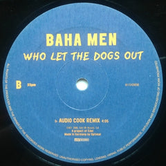 Baha Men - Who Let The Dogs Out Edel Records 0115420 ERE