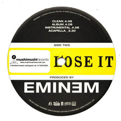 Eminem - Just Lose It 12" Aftermath Entertainment INTR - 11246, B0003684-11