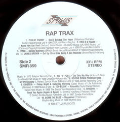 Various - Rap Trax! - Stylus Music SMR 859