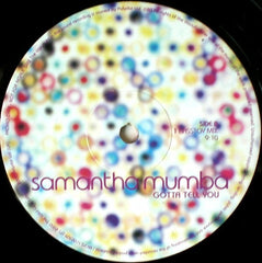 Samantha Mumba - Gotta Tell You 12" Wildcard SM 2