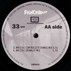 Flight crank - Amazing 12" Copasetik Recordings COPA019