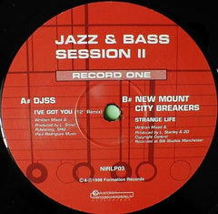 DJ SS - Jazz & Bass Session II - New Identity Recordings NIR LP03