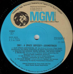 Various - 2001: A Space Odyssey (Music From The Motion Picture Sound Track) 12" MGM Records 2315 034
