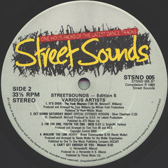 Various - Street Sounds Edition 5 12" Street Sounds STSND 005